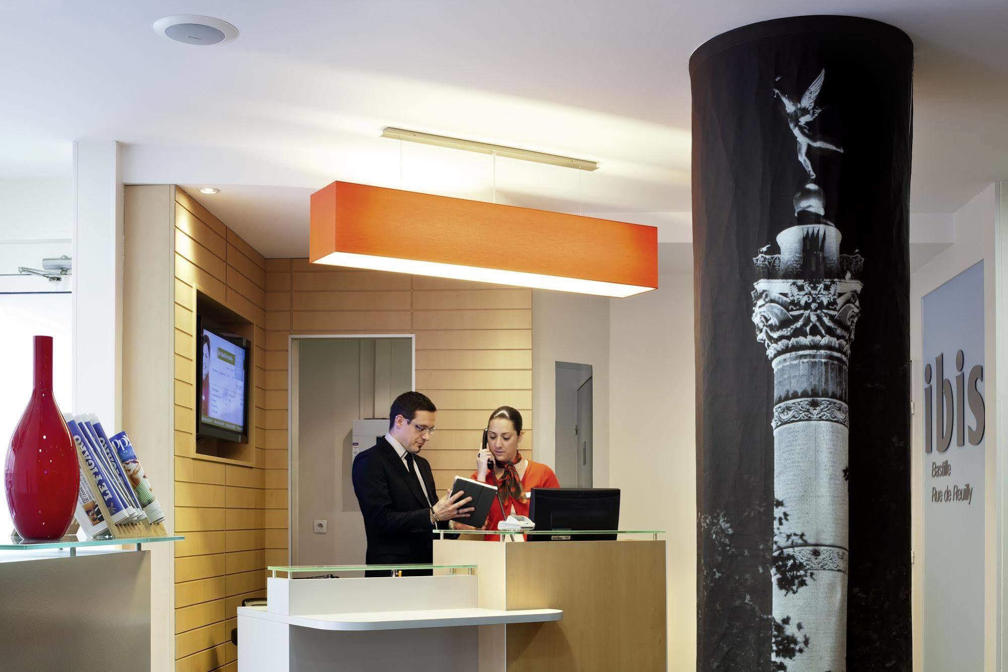 Ibis Paris Gare De Lyon Reuilly Hotel Екстериор снимка